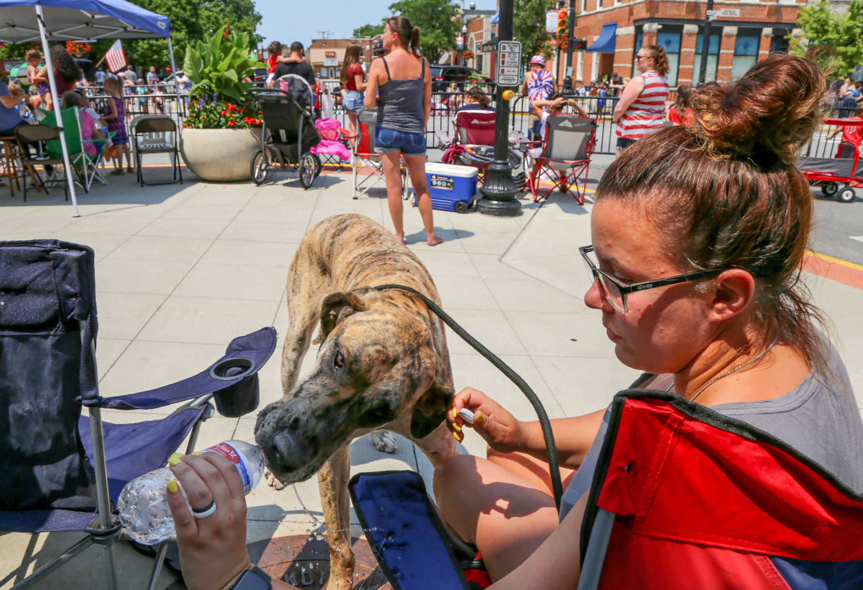 Crown Point Fourth of July parade